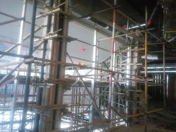 植筋加固施工的工藝流程