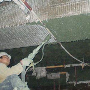 鋼絲繩網(wǎng)片加固