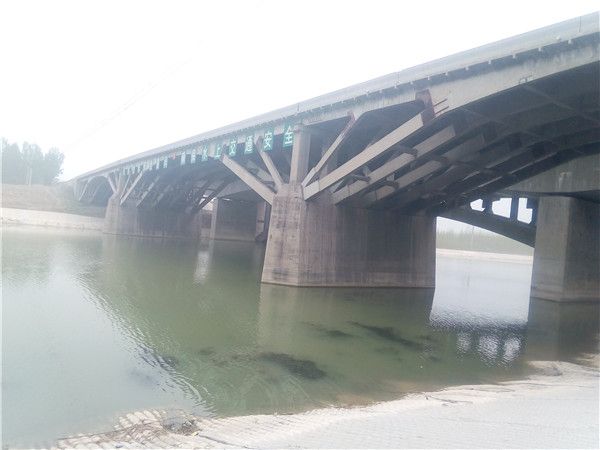 濟(jì)寧八里廟大橋預(yù)應(yīng)力加固