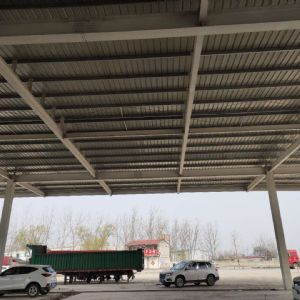 梁山暢達發(fā)加油站加固