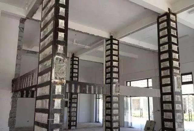 地震中框架柱破壞形式及加固方法解析